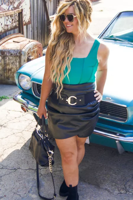 Concert outfit ideas with Brandi Sharp