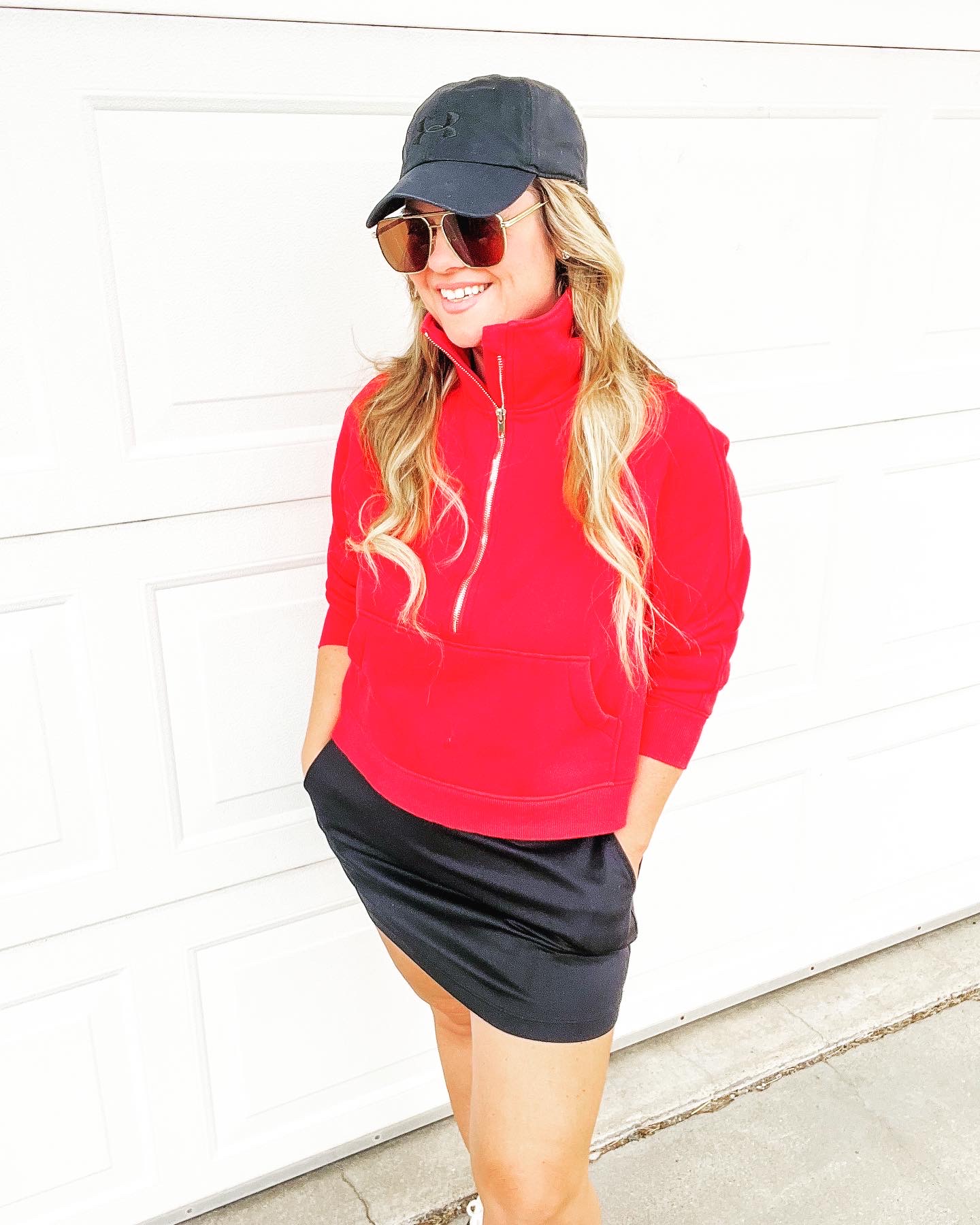 Brandi Sharp Fall Golf Outfit Ideas