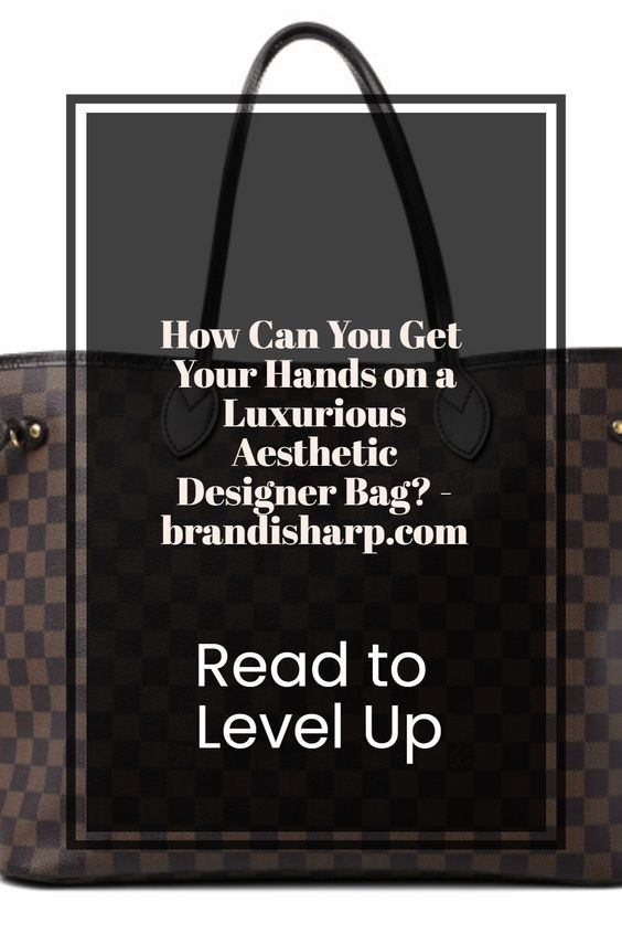 Designer Bags With Stylist Brandi Sharp