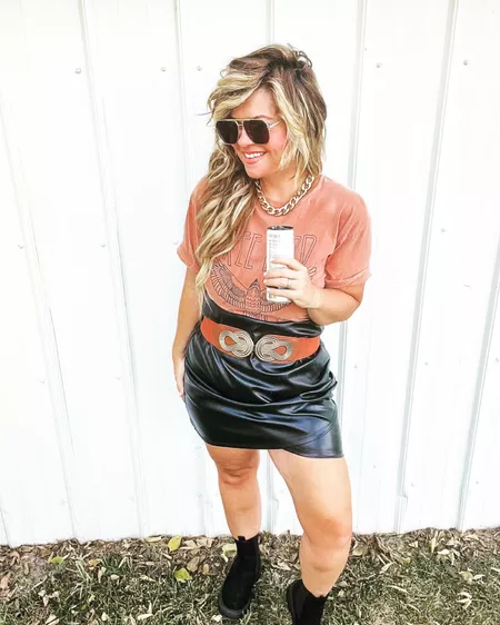 edgy outfit ideas with Brandi Sharp
