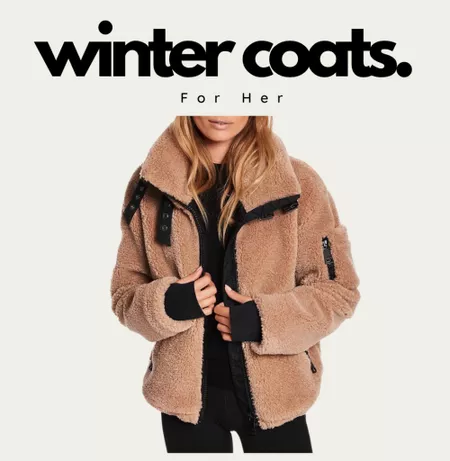 Brandi Sharp Womens Winter Coats 