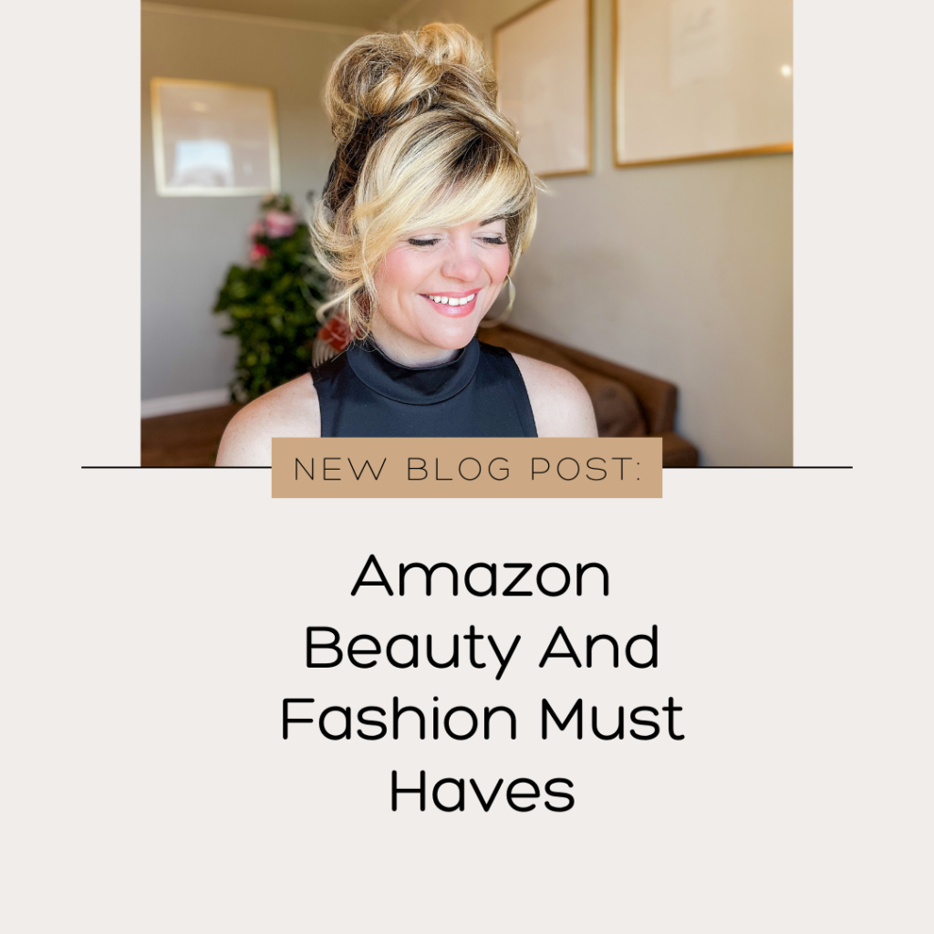 Best Amazon Finds in fashion and beauty with Blogger Brandi Sharp 