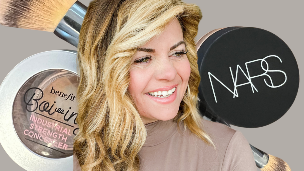 Best Concealer to cover dark circles with Beauty and Fashion Blogger Brandi Sharp